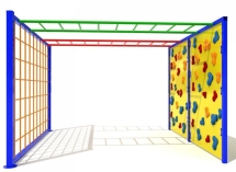 Уличный спортивный комплекс Актив спорт 8 для детской площадки Уличный спортивный комплекс Актив спорт 8 для детской площадки