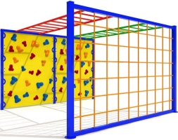 Уличный спортивный комплекс Актив спорт 8 для детской площадки, фото 1