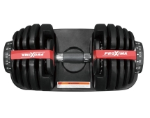 Регулируемая гантель PROXIMA Gigant 24кг Регулируемая гантель PROXIMA Gigant 24кг