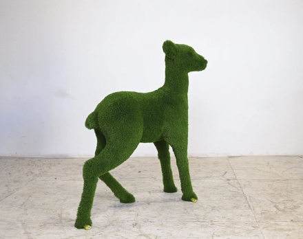 Топиари олень самочка Мари - газон Deluxe, фото 3