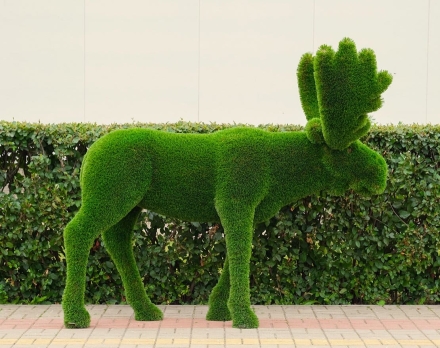 Топиари лось Гарольд - газон Deluxe, фото 2