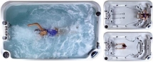 Плавательный спа-бассейн Coast Spas Wellness