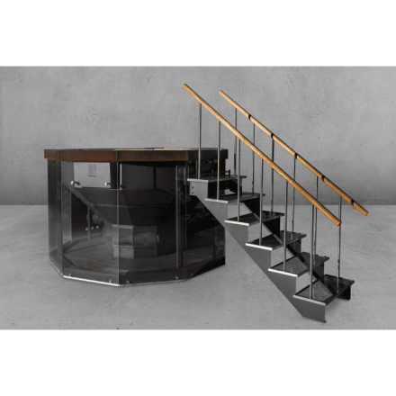 Сибирский банный чан &quot;Сибирский Грааль 8&quot; 1850 мм, фото 3