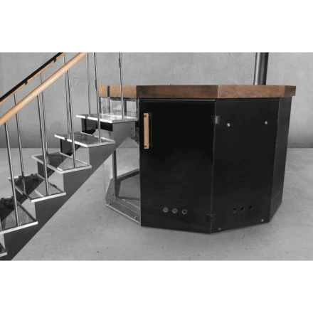 Сибирский банный чан &quot;Сибирский Грааль 8&quot; 1850 мм, фото 6