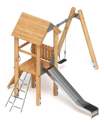 Игровой комплекс (лиственница) ДИК 2.24.03-01.Л.И1, фото 4