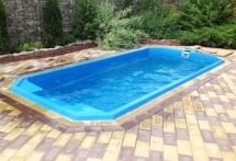 Композитный бассейн &quot;Compolite 42х24&quot;