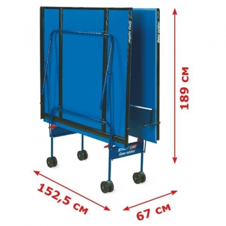 Теннисный стол STARTLINE GAME OUTDOOR  , фото 3
