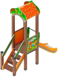 Полянка горка Н 750 ДИК 1.16.01-01, фото 4