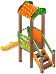 Полянка горка Н 750 ДИК 1.16.01-01, фото 2