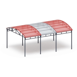 Теневой навес на 6 тренажеров - МФ 751.02 - Спорт, фото 3 Теневой навес на 6 тренажеров - МФ 751.02 - Спорт, фото 3