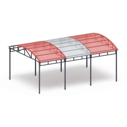 Теневой навес на 6 тренажеров - МФ 751.02 - Спорт, фото 1 Теневой навес на 6 тренажеров - МФ 751.02 - Спорт, фото 1