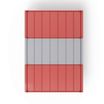 Теневой навес на 6 тренажеров - МФ 751.02 - Спорт Теневой навес на 6 тренажеров - МФ 751.02 - Спорт