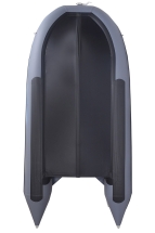 Gladiator D 420 AL PROFESSIONAL D Темно-серый моторная лодка ПВХ Алюминиевый пайол