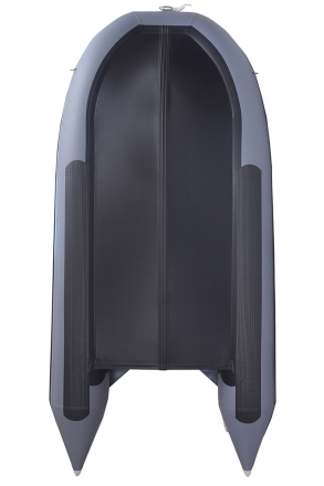 Gladiator D 420 AL PROFESSIONAL D Темно-серый моторная лодка ПВХ Алюминиевый пайол, фото 3