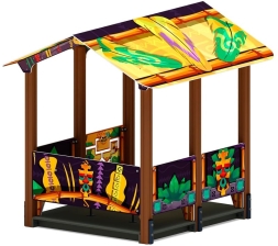 Домик большой 1 (Майя) МФ 10.01.07-03, фото 4 Домик большой 1 (Майя) МФ 10.01.07-03, фото 4