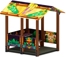 Домик большой 1 (Майя) МФ 10.01.07-03, фото 3 Домик большой 1 (Майя) МФ 10.01.07-03, фото 3