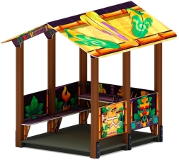 Домик большой 1 (Майя) МФ 10.01.07-03, фото 1 Домик большой 1 (Майя) МФ 10.01.07-03, фото 1