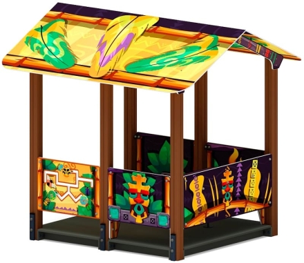 Домик большой 1 (Майя) МФ 10.01.07-03, фото 2