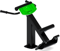 Гиперэкстензия (зеленый) - Уличный тренажер - СТ 003-12, фото 3