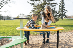 Песочница двойная, фото 2 Песочница двойная, фото 2