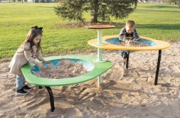 Песочница двойная, фото 1 Песочница двойная, фото 1