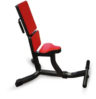 Стул для жима сидя Barbell МВ 2.07 чёрный, фото 1