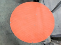 Диск-балансир с антискользящей поверхностью