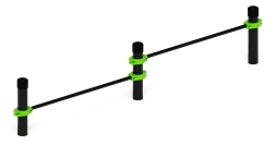 Воркаут 89 зеленый ВТ 11.06-02, фото 2