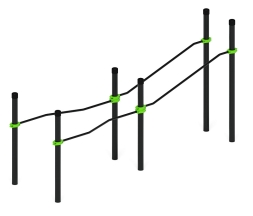 Воркаут ЛОВ 89 зеленый ВТ 101.20-02, фото 4 Воркаут ЛОВ 89 зеленый ВТ 101.20-02, фото 4