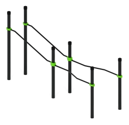 Воркаут ЛОВ 89 зеленый ВТ 101.20-02, фото 3 Воркаут ЛОВ 89 зеленый ВТ 101.20-02, фото 3