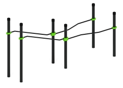 Воркаут ЛОВ 89 зеленый ВТ 101.20-02, фото 1 Воркаут ЛОВ 89 зеленый ВТ 101.20-02, фото 1
