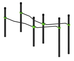 Воркаут ЛОВ 89 зеленый ВТ 101.20-02, фото 2 Воркаут ЛОВ 89 зеленый ВТ 101.20-02, фото 2