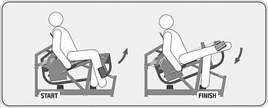 НВВ-010Z Разгибания ног, фото 2