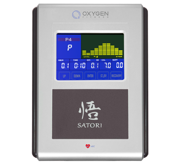Велоэргометр OXYGEN SATORI RB HRC, фото 2