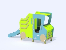 МФ 4.11 Самосвал с горкой Н=700 мм