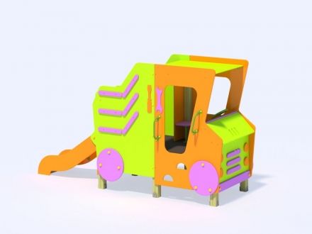 МФ 4.11 Самосвал с горкой Н=700 мм, фото 3