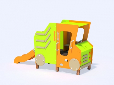 МФ 4.11 Самосвал с горкой Н=700 мм, фото 4