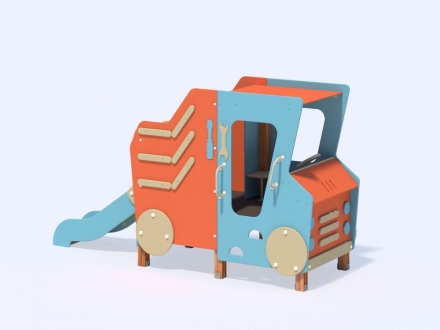 МФ 4.11 Самосвал с горкой Н=700 мм, фото 5