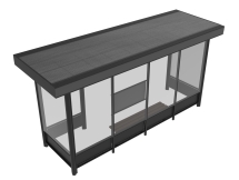 Остановка общественного транспорта &quot;Мега-5&quot;