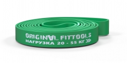 Эспандер ленточный (нагрузка 20 - 55 кг) Fit.Tools, фото 1