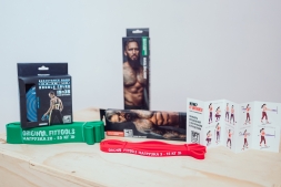 Эспандер ленточный (нагрузка 20 - 55 кг) Fit.Tools, фото 8