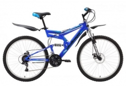 Велосипед Challenger Genesis Lux сине-голубой 19''