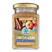 Джем Biomeals Dieta-Jam Яблоко-корица