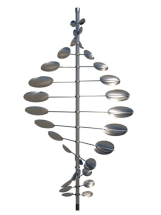 Кинетическая скульптура ДНК