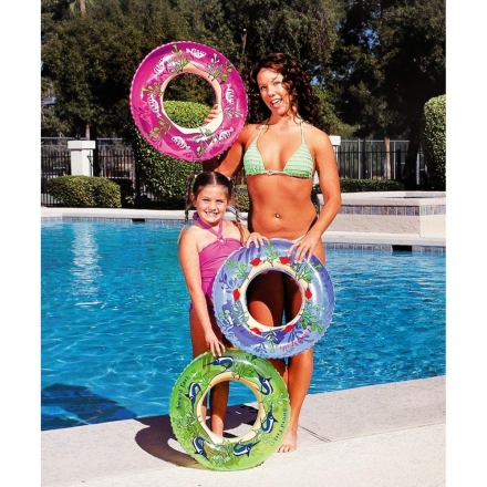 Круг для плавания Bestway 56 см разноцветный (36013B), фото 1