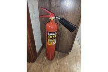 Огнетушитель углекислотный Ярпожинвест ОУ-3 ВСЕ 00-00003833