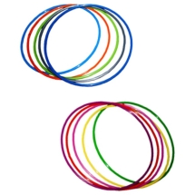 Обруч пластиковый 80 см, d=1,8 см (ТОЛЬКО по 10 шт.)