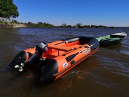 Boatsman НДНД лодка BT380A, фото 7