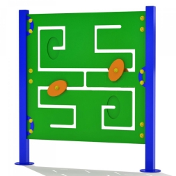 Развивающий элемент Лабиринт 2 для детской площадки, фото 2