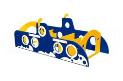 Лабиринт детский Подводная лодка СЭ097 для спортивной площадки